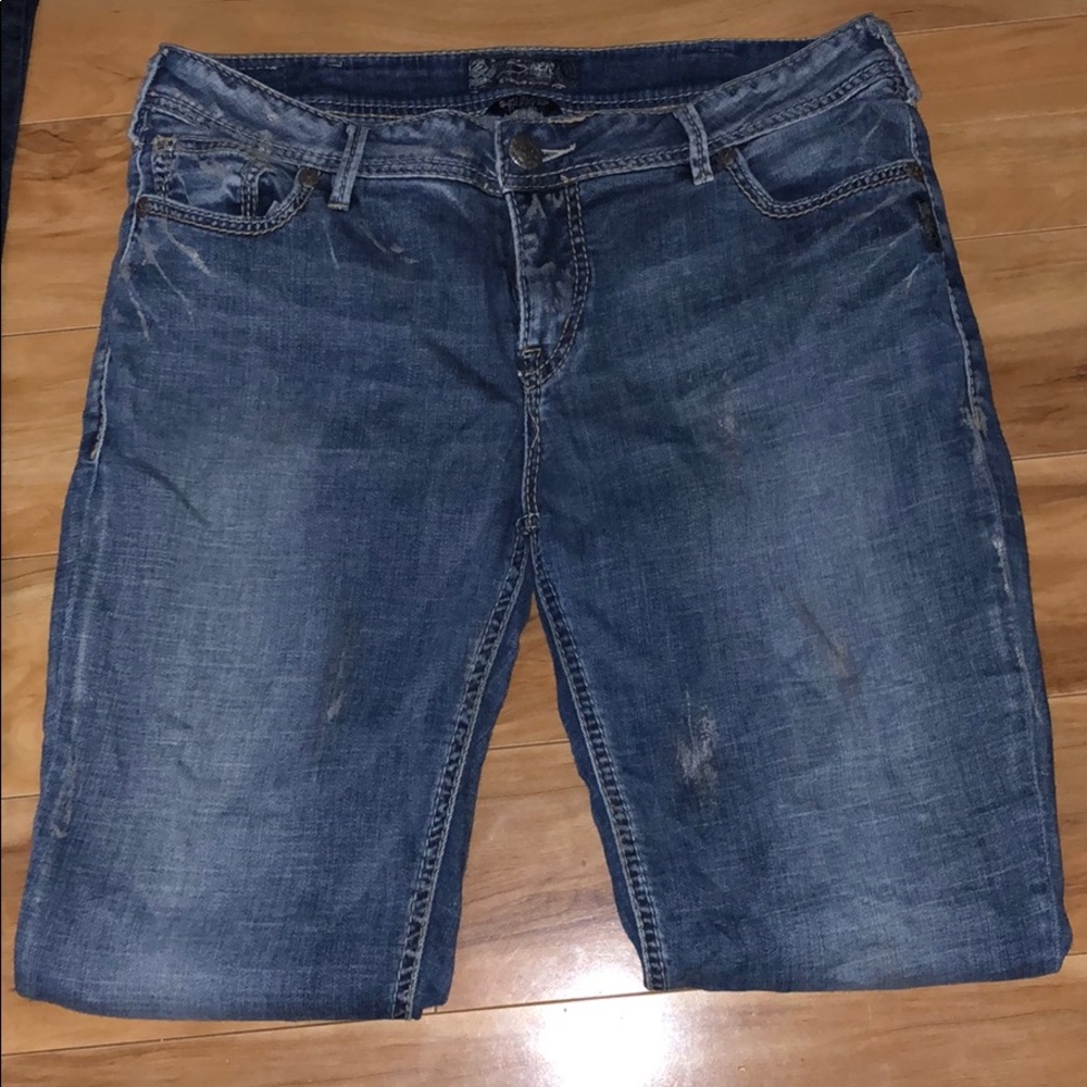 Silver Brand skinny jeans